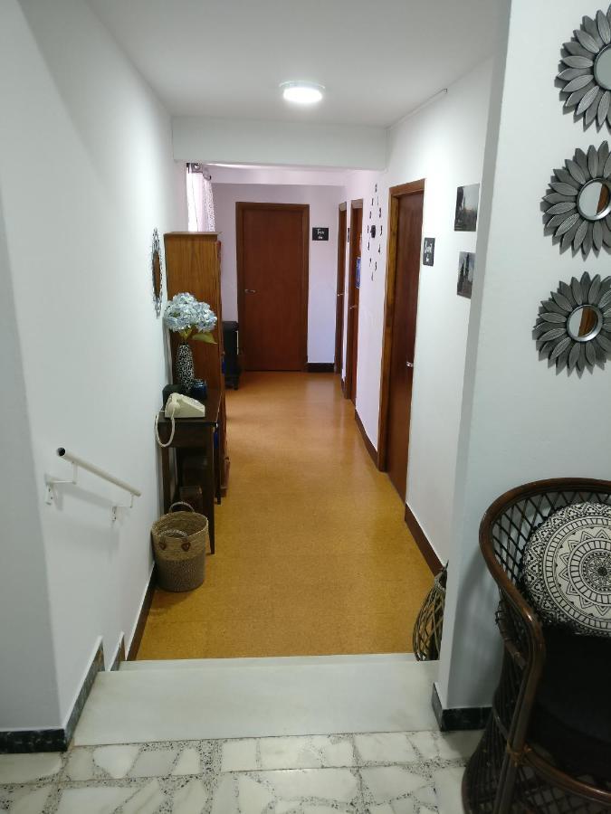 Albergue Vintecatro Caldas De Reis Esterno foto