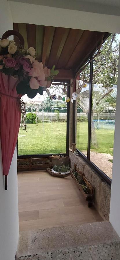 Albergue Vintecatro Caldas De Reis Esterno foto