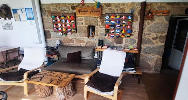Albergue Vintecatro Caldas De Reis Esterno foto