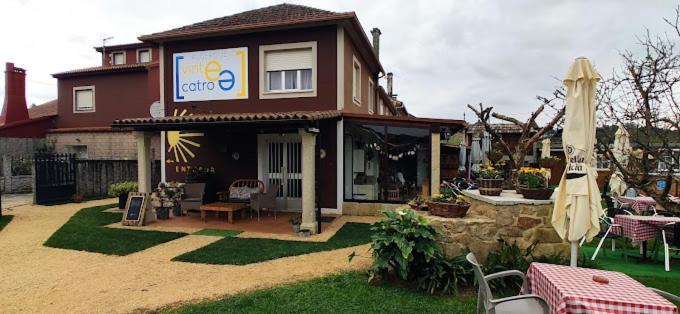Albergue Vintecatro Caldas De Reis Esterno foto